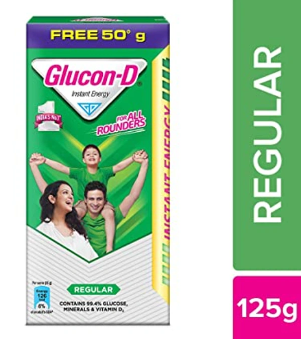 Glucon D - 75g+50g